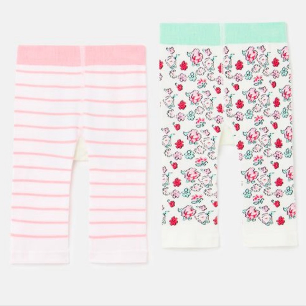 Joules 2 Pack Character Leggings